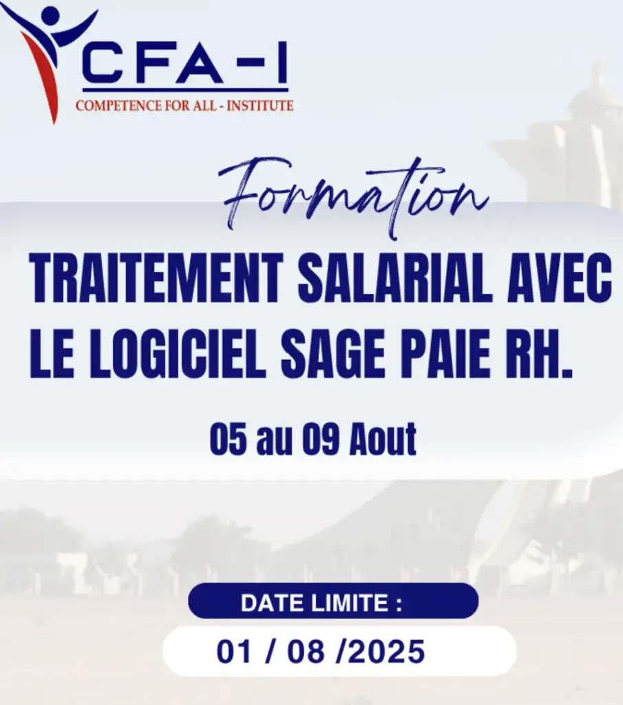 Traitement salarial avec le logiciel Sage Paie RH